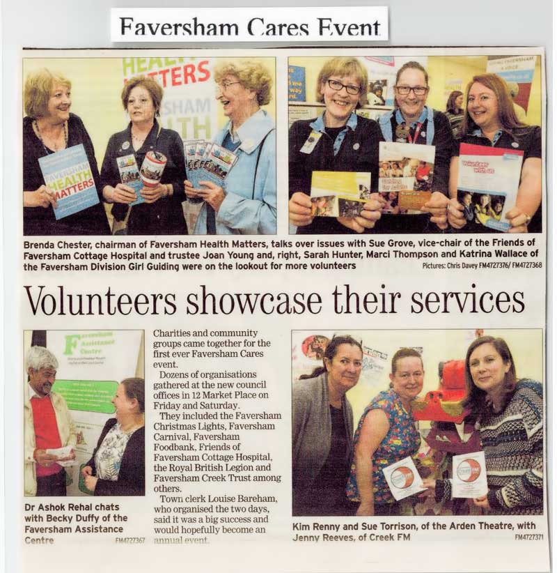 Faversham Cares Event