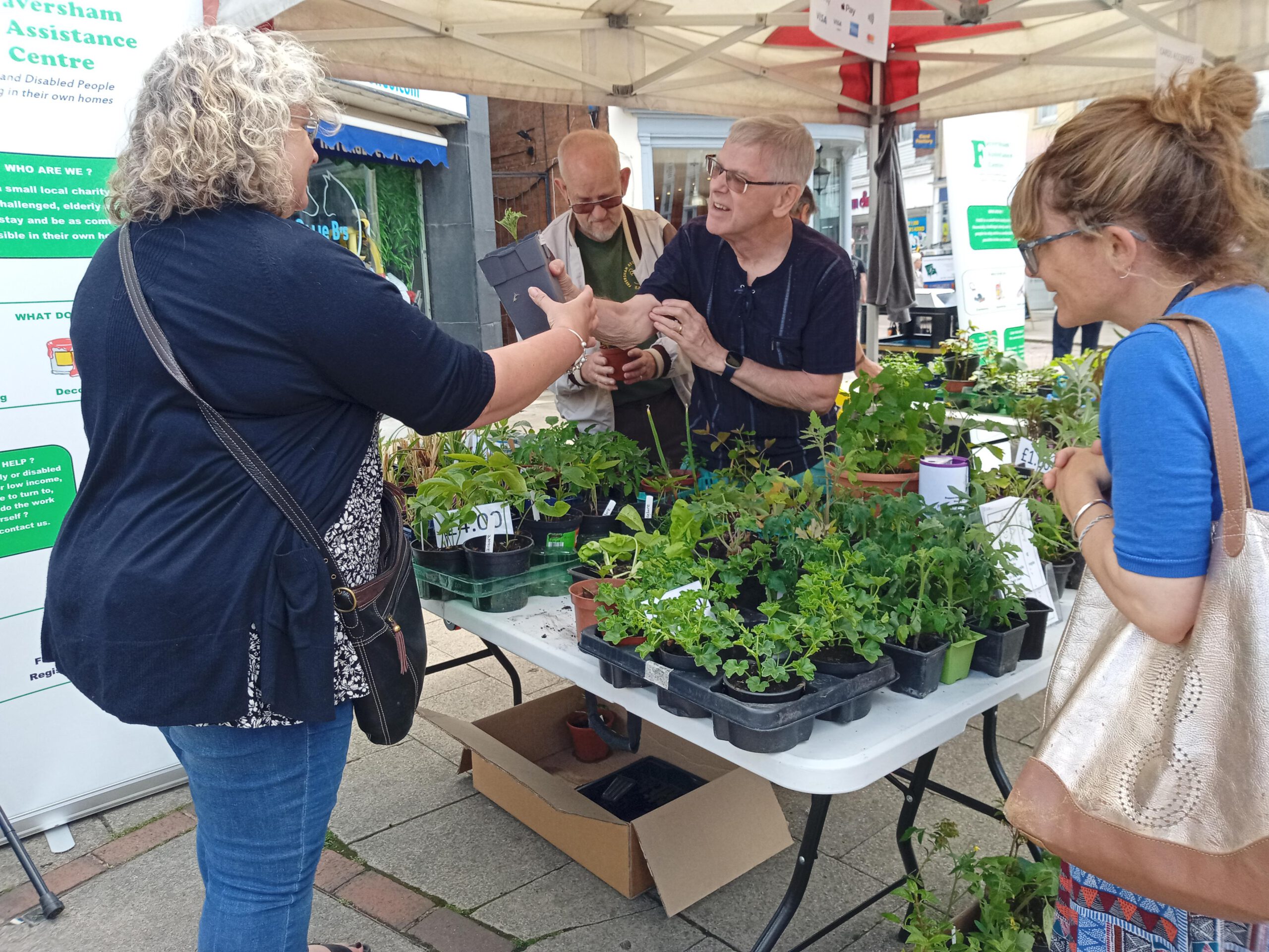 You are currently viewing Market Plant Stall 2022